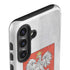 Poland Flag Distressed Galaxy S25 Impact Case